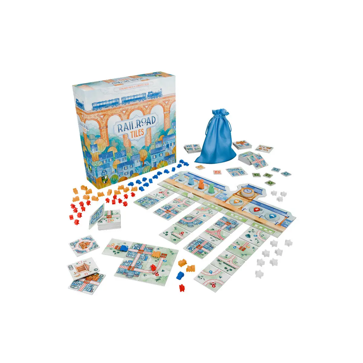 Railroad Tiles - EN