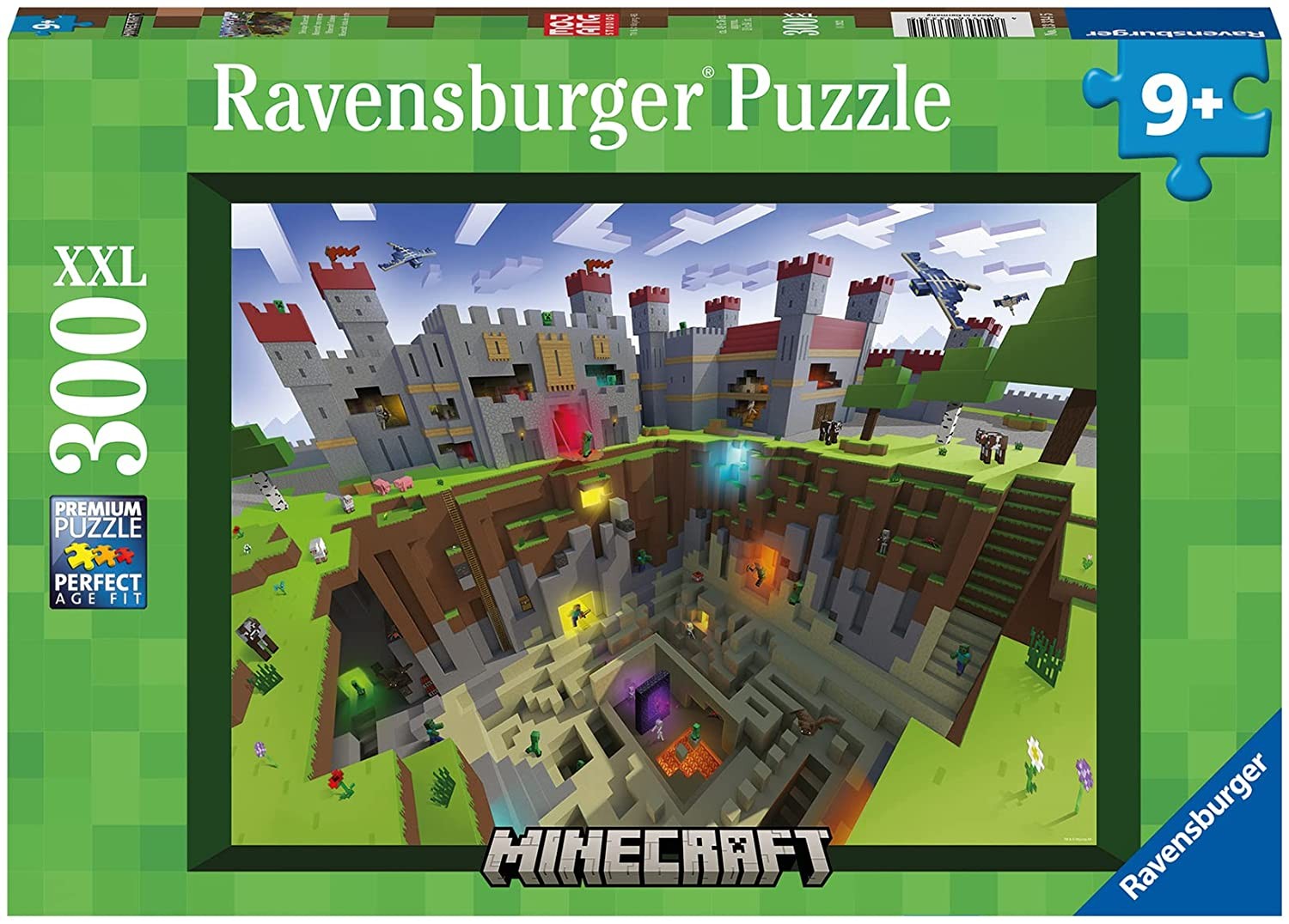 Puzzle: Minecraft: Cutaway (300 XXL Teile )