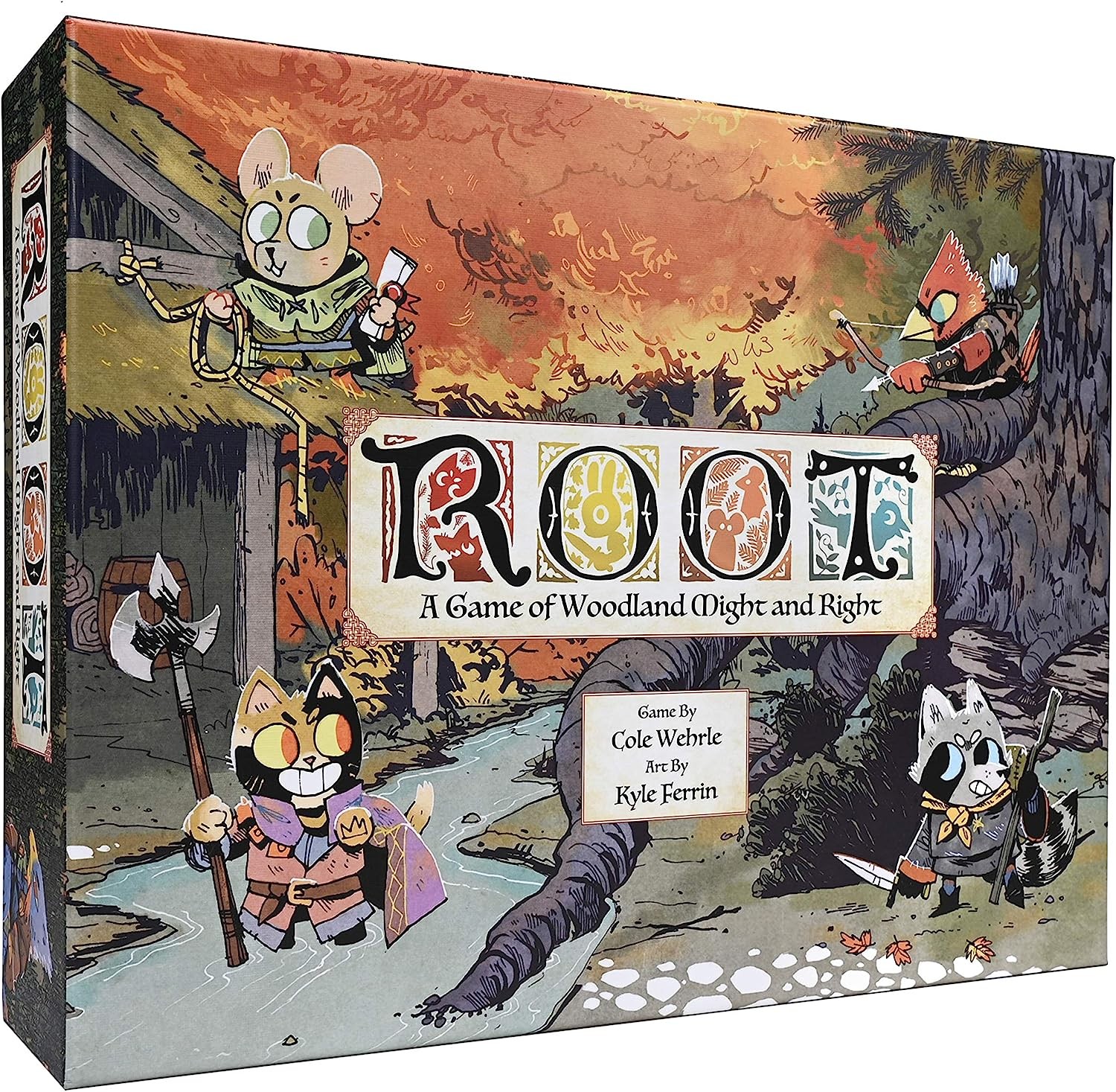 Root: A Game of Woodland Might and Right - eng.