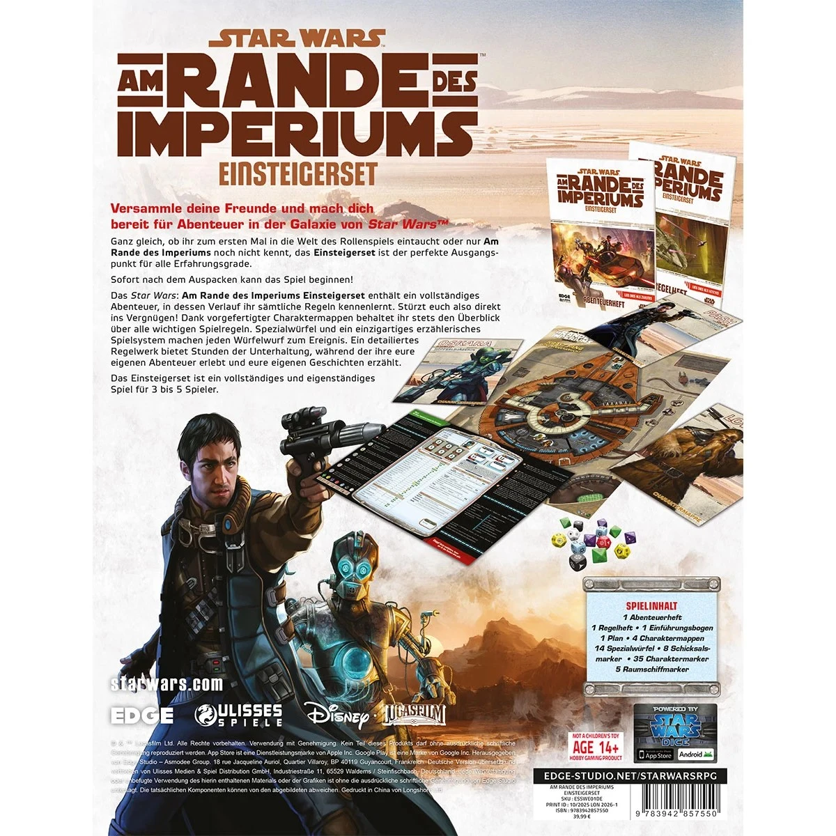 Star Wars Am Rande des Imperiums: Einsteigerset - DE