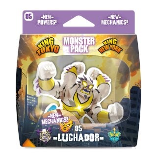 King of Tokyo: Monster Pack: Luchador - DE