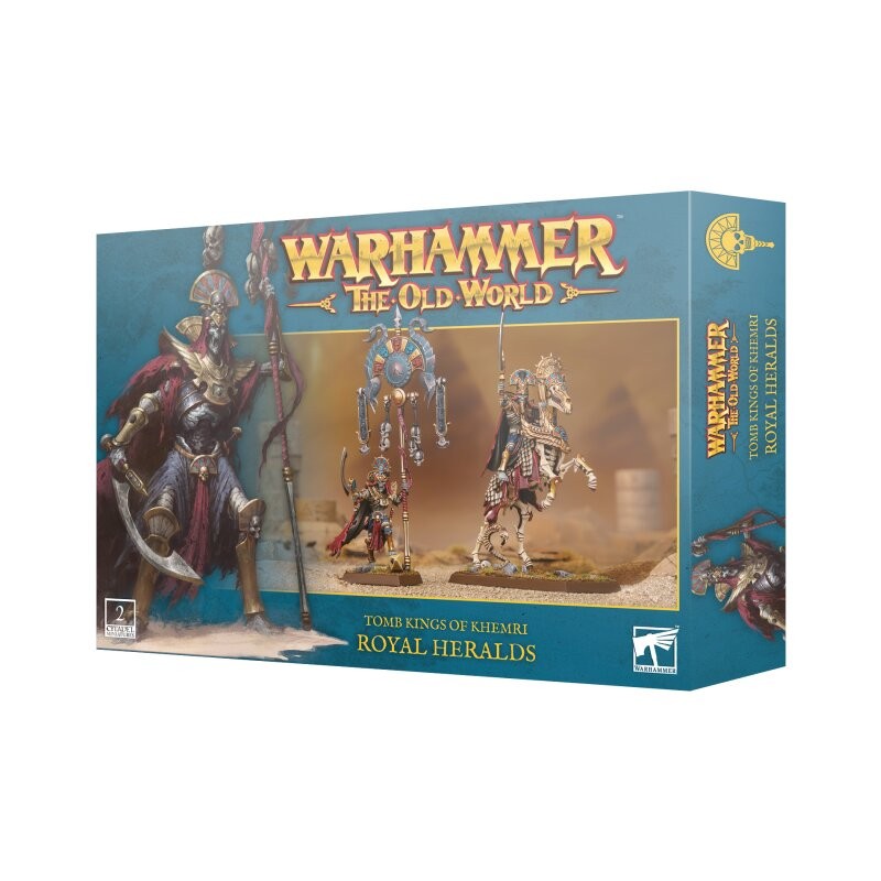 The Old World: Royal Heralds (Tomb Kings Of Khemri)
