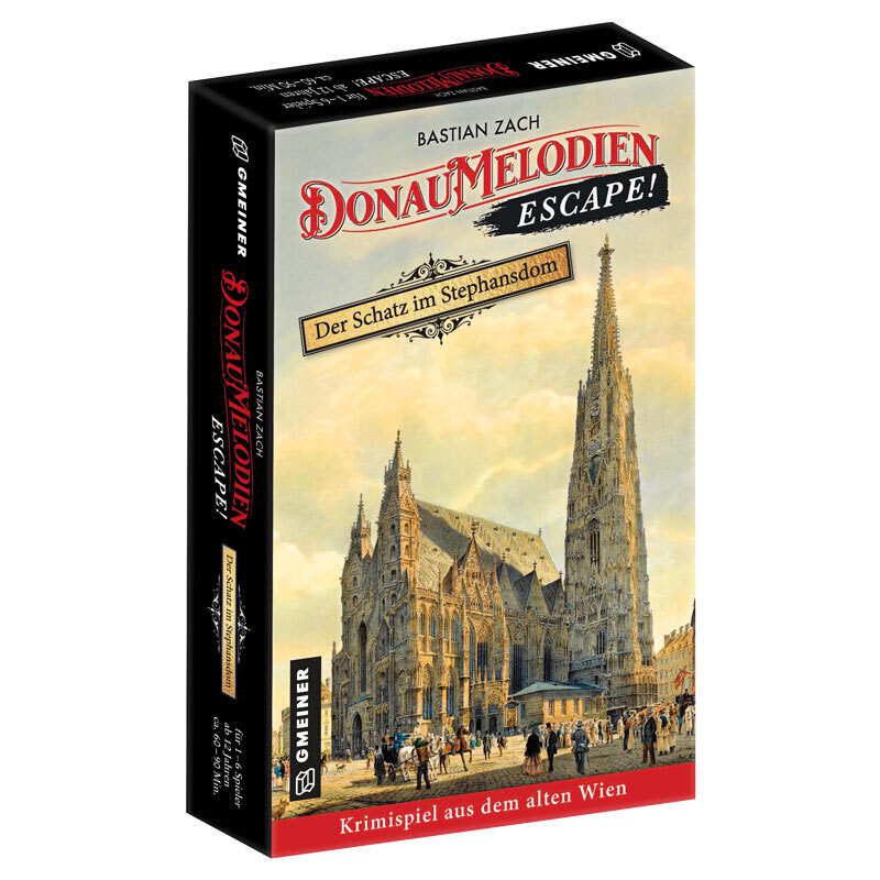 Donaumelodien Escape - Der Schatz im Stephansdom - DE