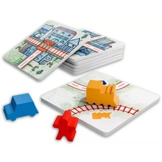 Railroad Tiles - DE
