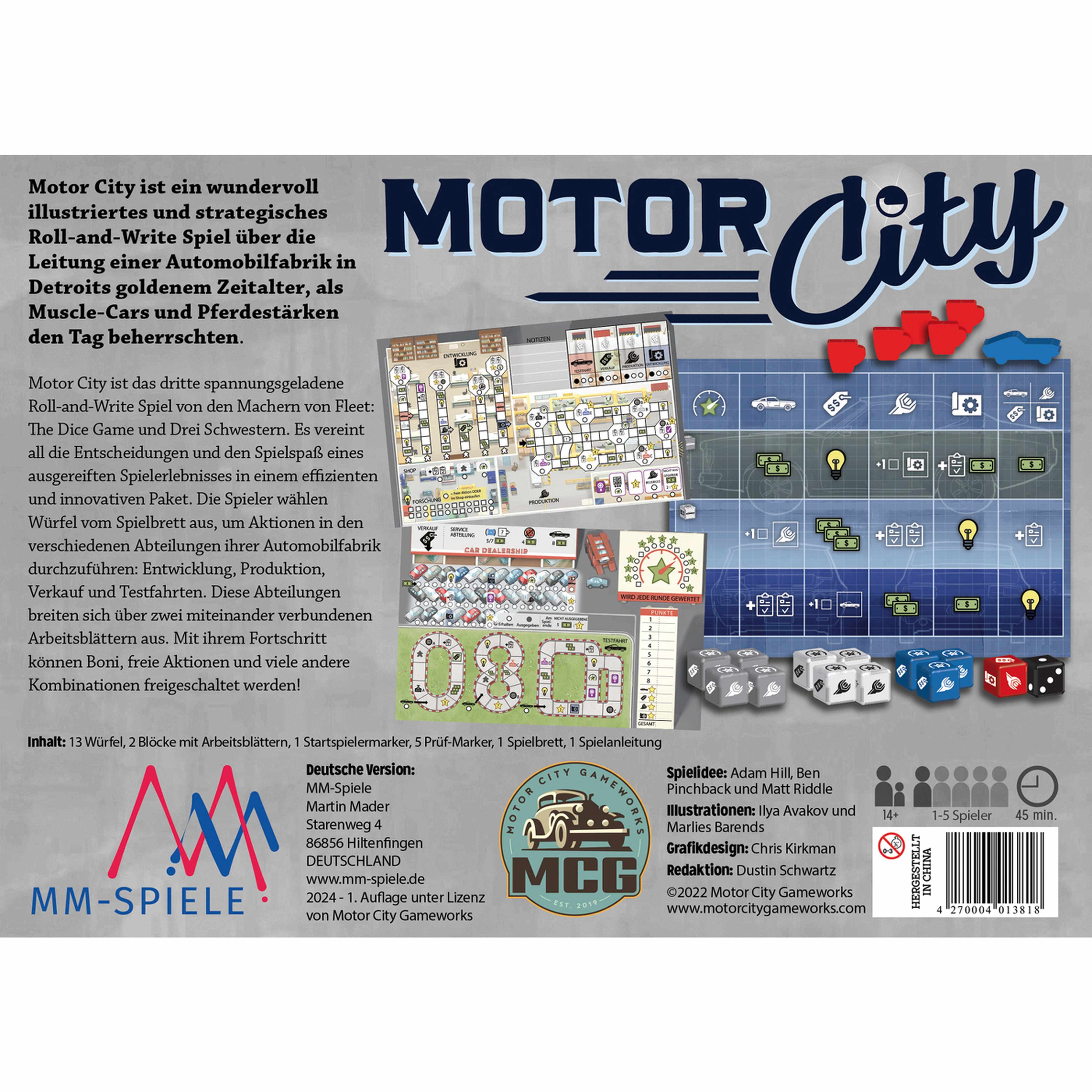 Motor City - DE