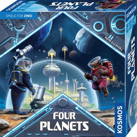 Four Planets - DE