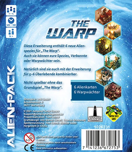 The Warp - Alien-Erweiterungspack