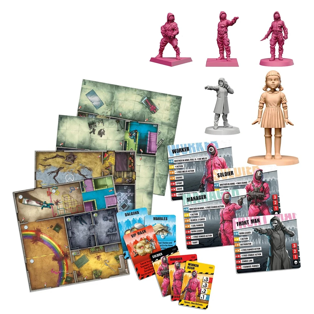 Zombicide 2nd: Squid Game - EN