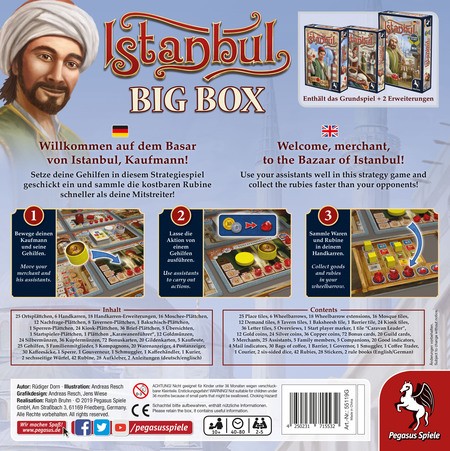 Istanbul - Big Box - DE