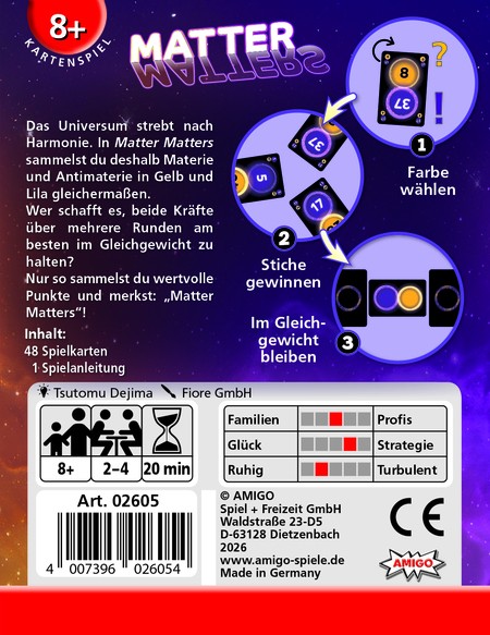 Matter Matters - DE