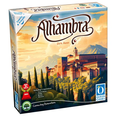 Alhambra Family & Friends Edition - DE