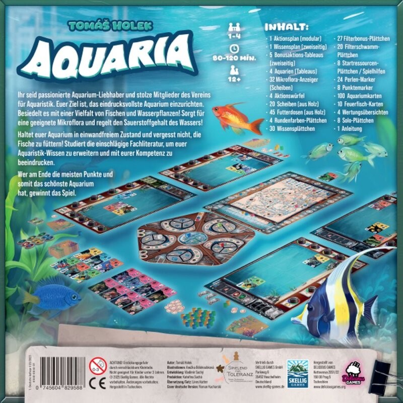Aquaria - DE