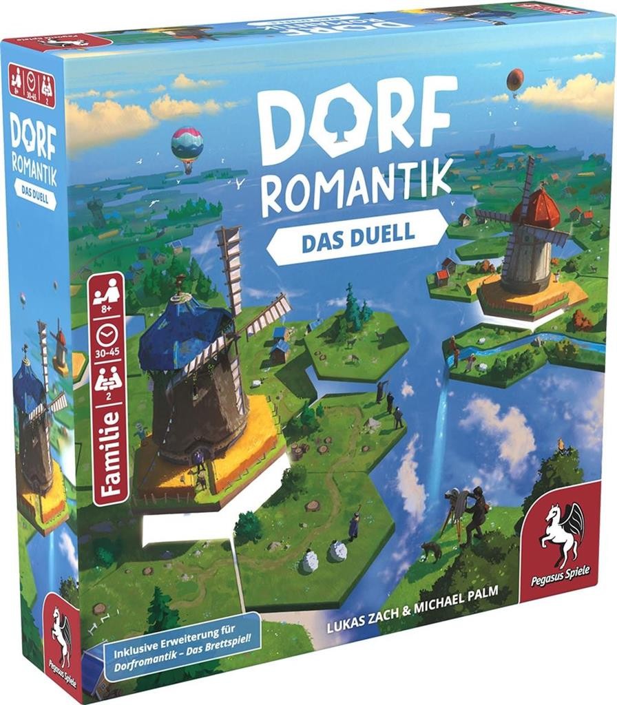 DORFROMANTIK: Das Duell - DE