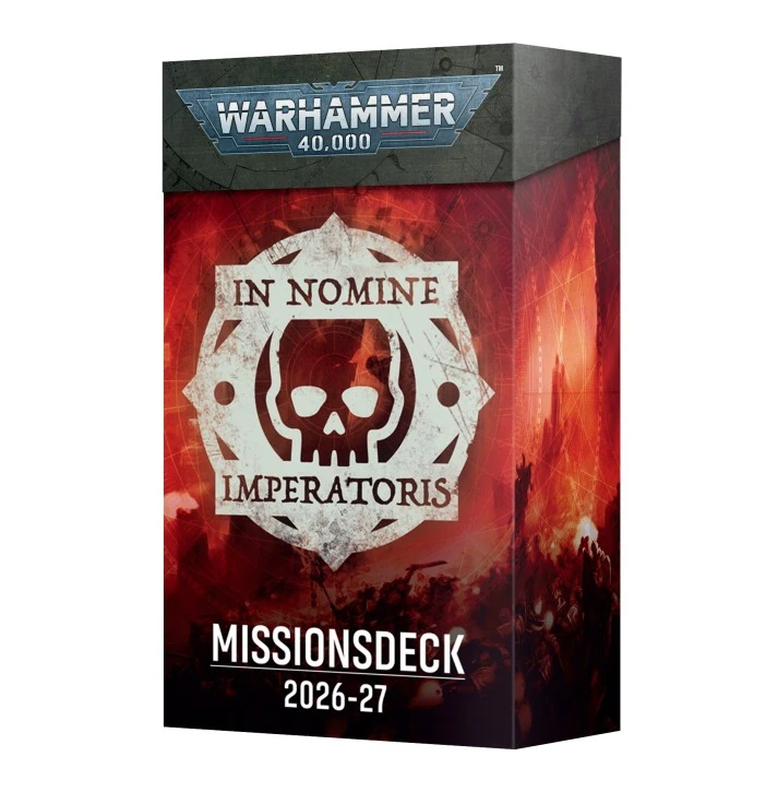 W40K: In Nomine Imperatoris: Missionsdeck - DE