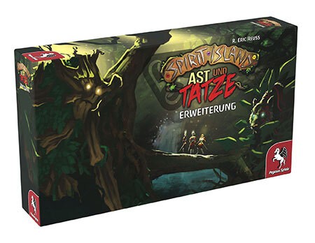 SPIRIT ISLAND: Ast und Tatze - DE