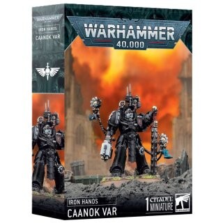 W40K: Caanok Var (Iron Hands)