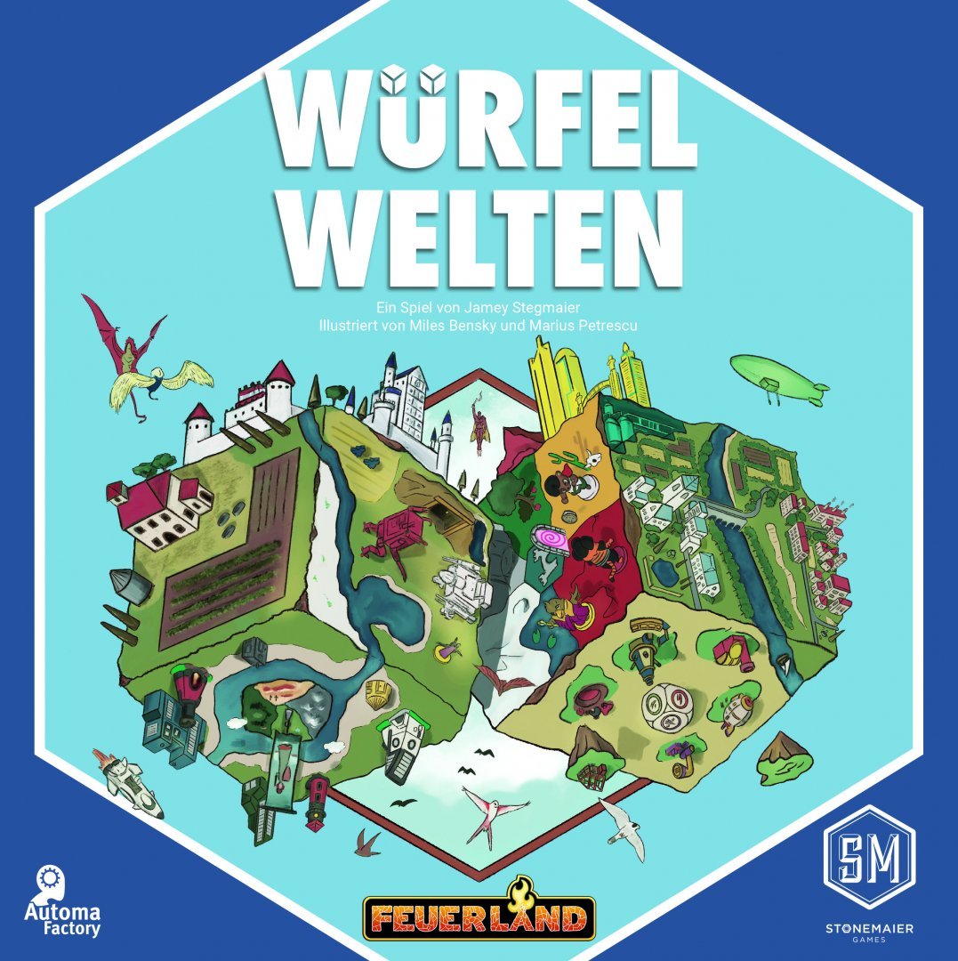 Würfelwelten - DE