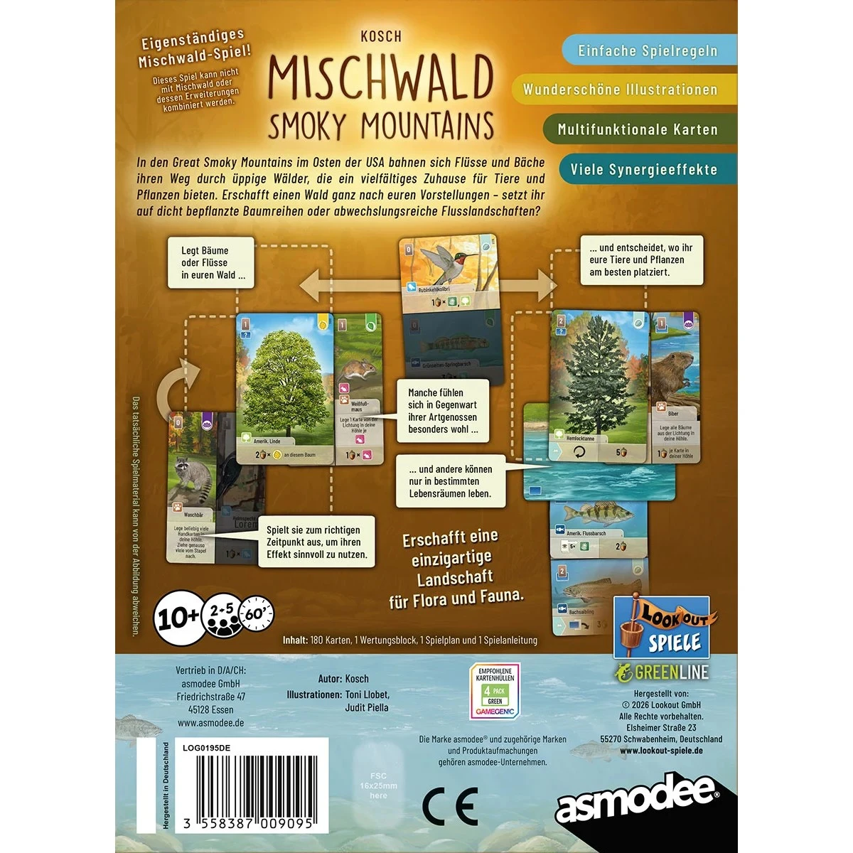 Mischwald: Smoky Mountains - DE