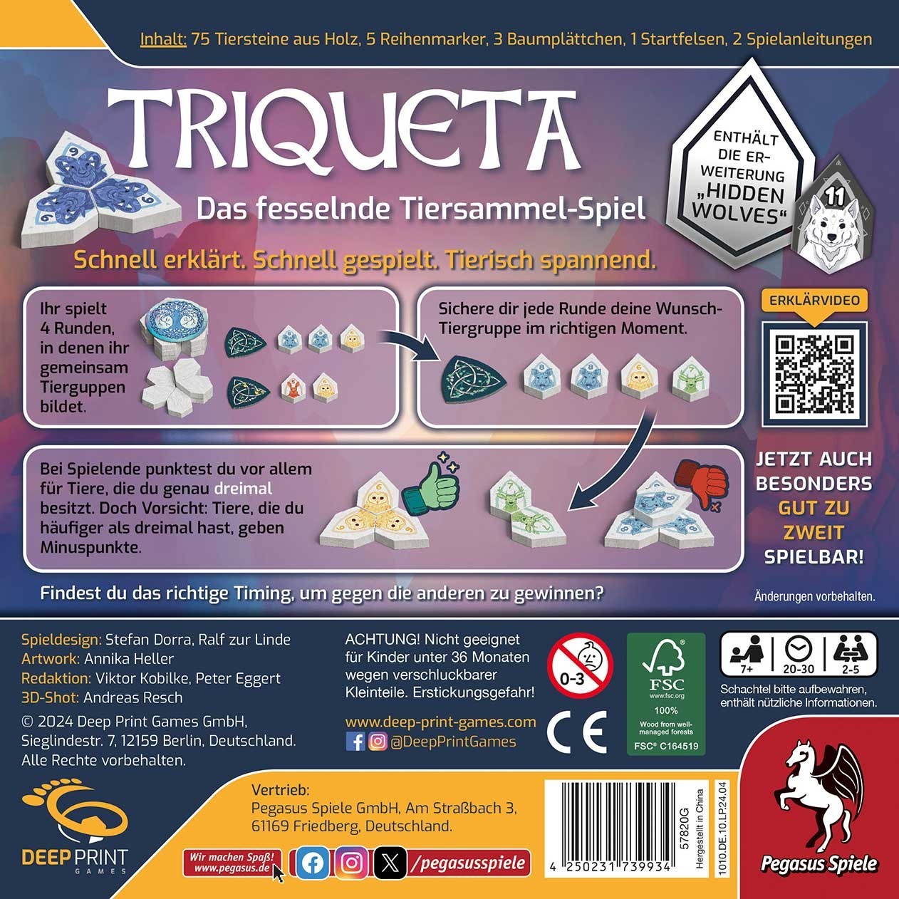 Triqueta: Big Box - DE