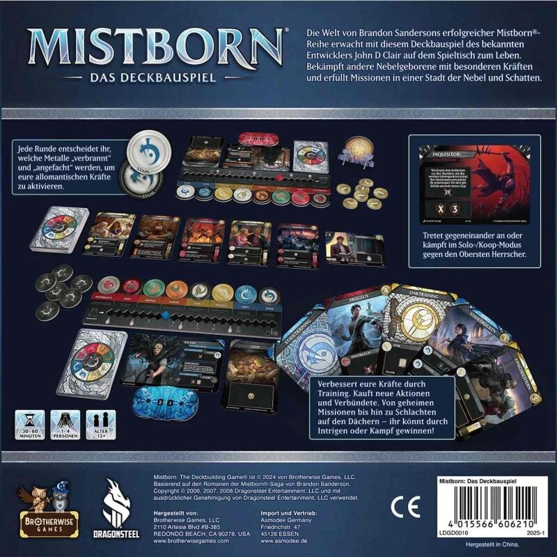Mistborn: Das Deckbauspiel - DE