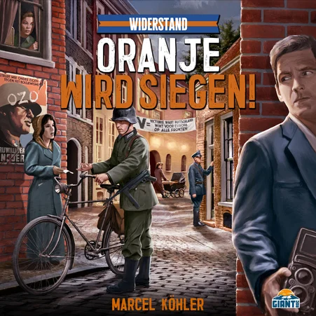 Widerstand: Oranje wird siegen! - DE