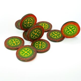 Scythe & Expeditions Acrylic Token Upgrade Kit