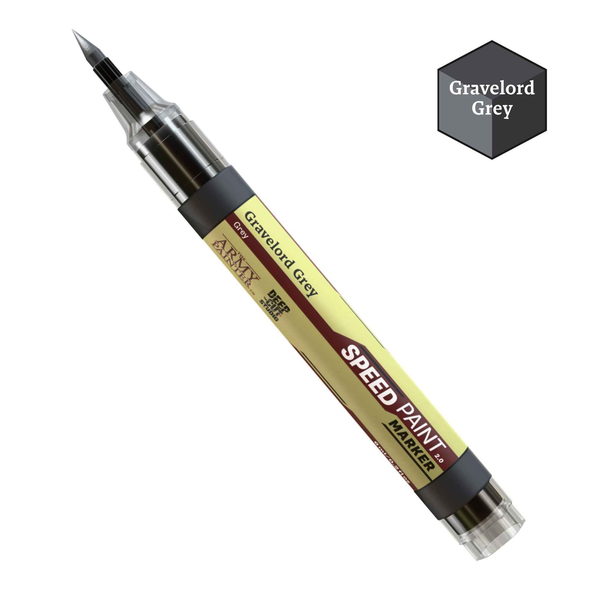 Speedpaint Marker – Gravelord Grey