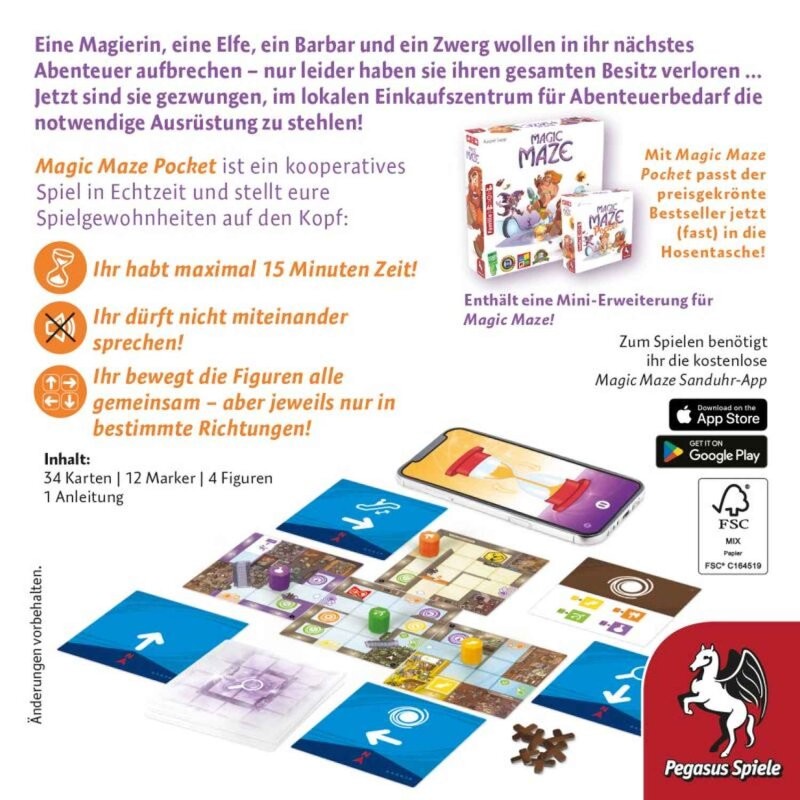 Magic Maze: Pocket - DE