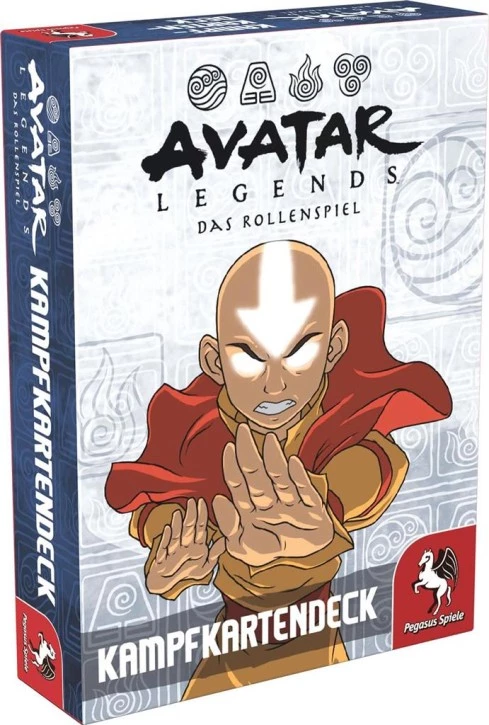 Avatar Legends – Das Rollenspiel: Kampfkartendeck - DE