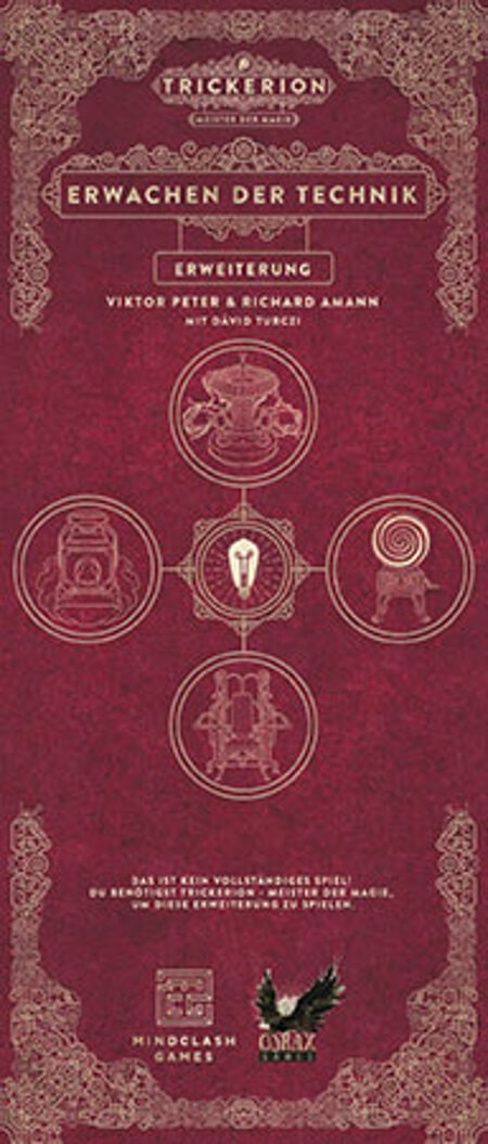 Trickerion - Erwachen der Technik - Erweiterung