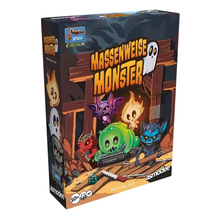 Massenweise Monster - DE