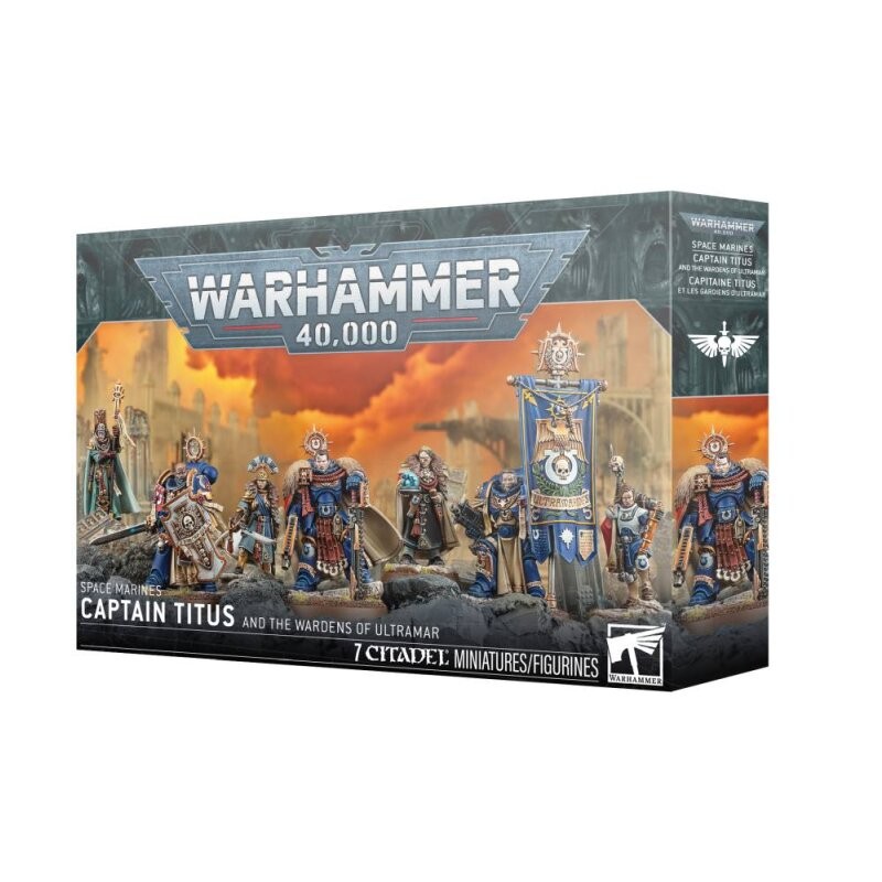 W40K: Captain Titus & The Wardens of Ultramar