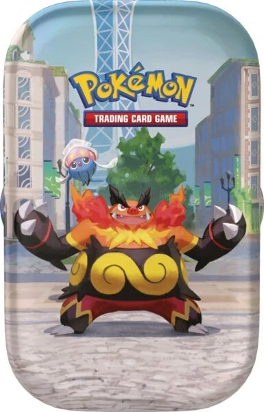 Pokemon: PKM Illumina City Mini-Tin (1) - DE