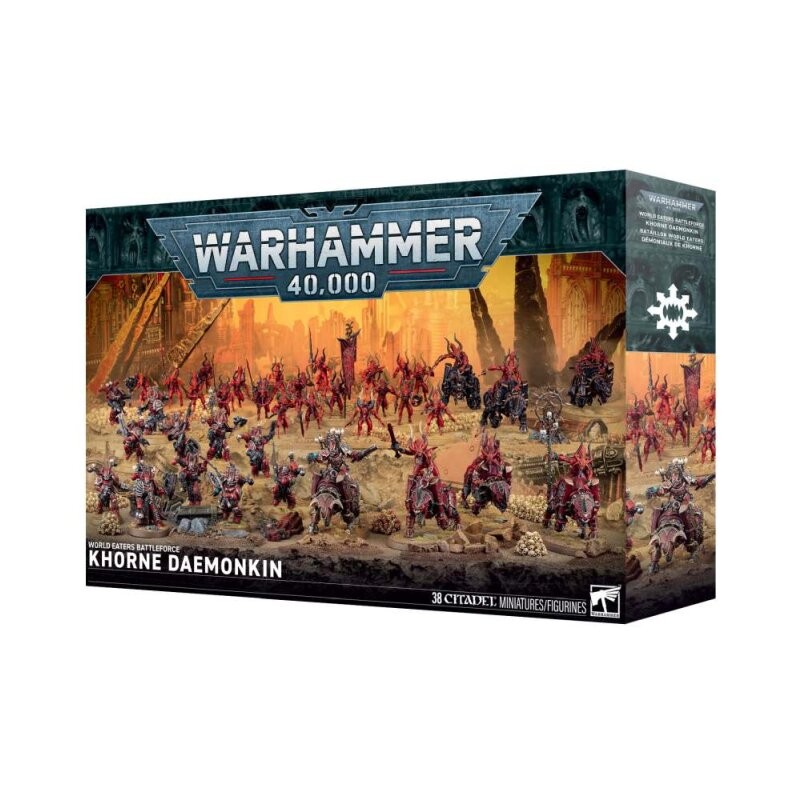 W40K: Battleforce: Khorne Daemonkin (World Eaters)