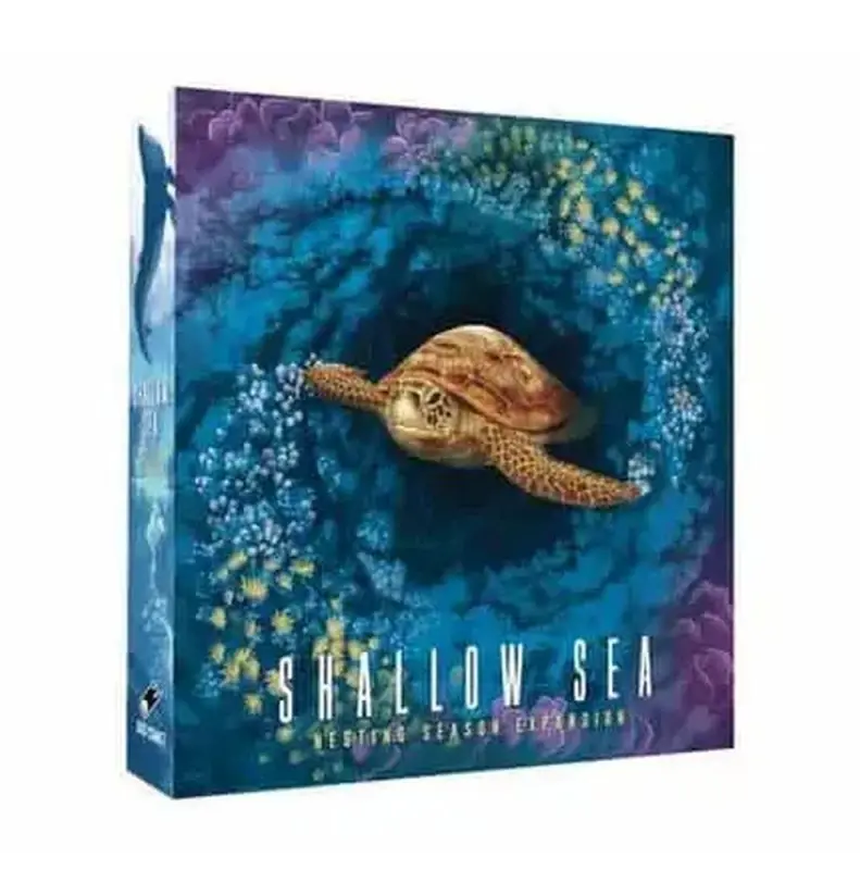 Shallow Sea: Nesting Season Erweiterung mit Meeresschildkröten, Korallen, neuen Meerestieren und Ökosystemkarten