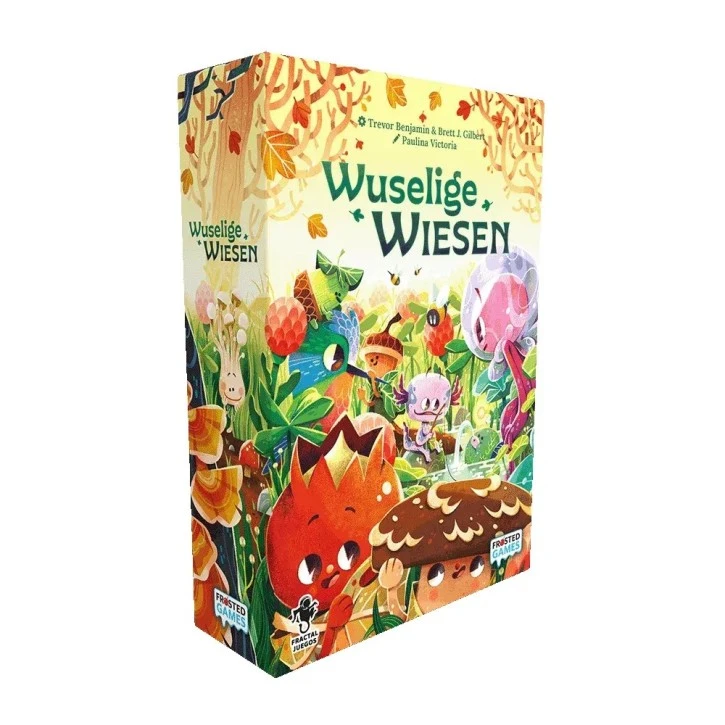 Wuselige Wiesen - DE