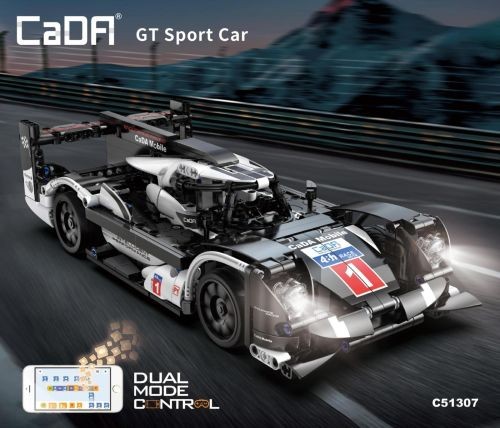 CaDa C51307W GT Sport Car (427 Teile)