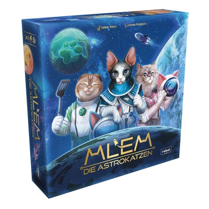 Mlem: Die Astrokatzen - DE