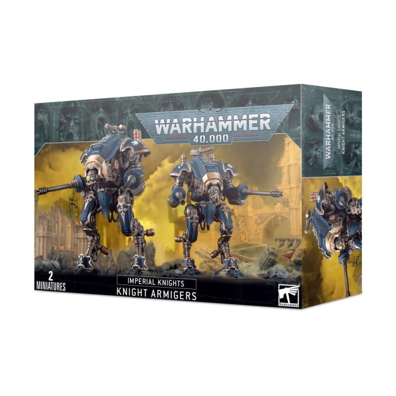 W40K: Knight Armigers