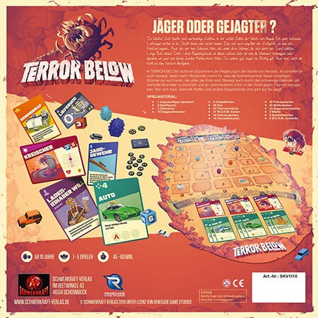 Terror Below - DE