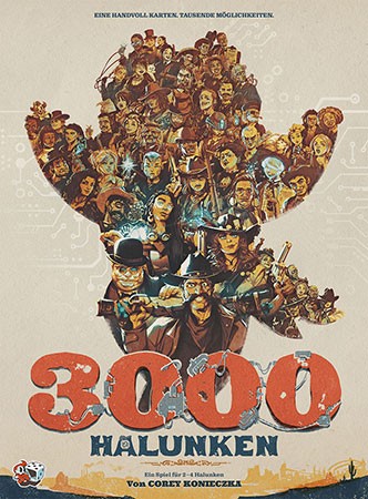 3000 Halunken - DE