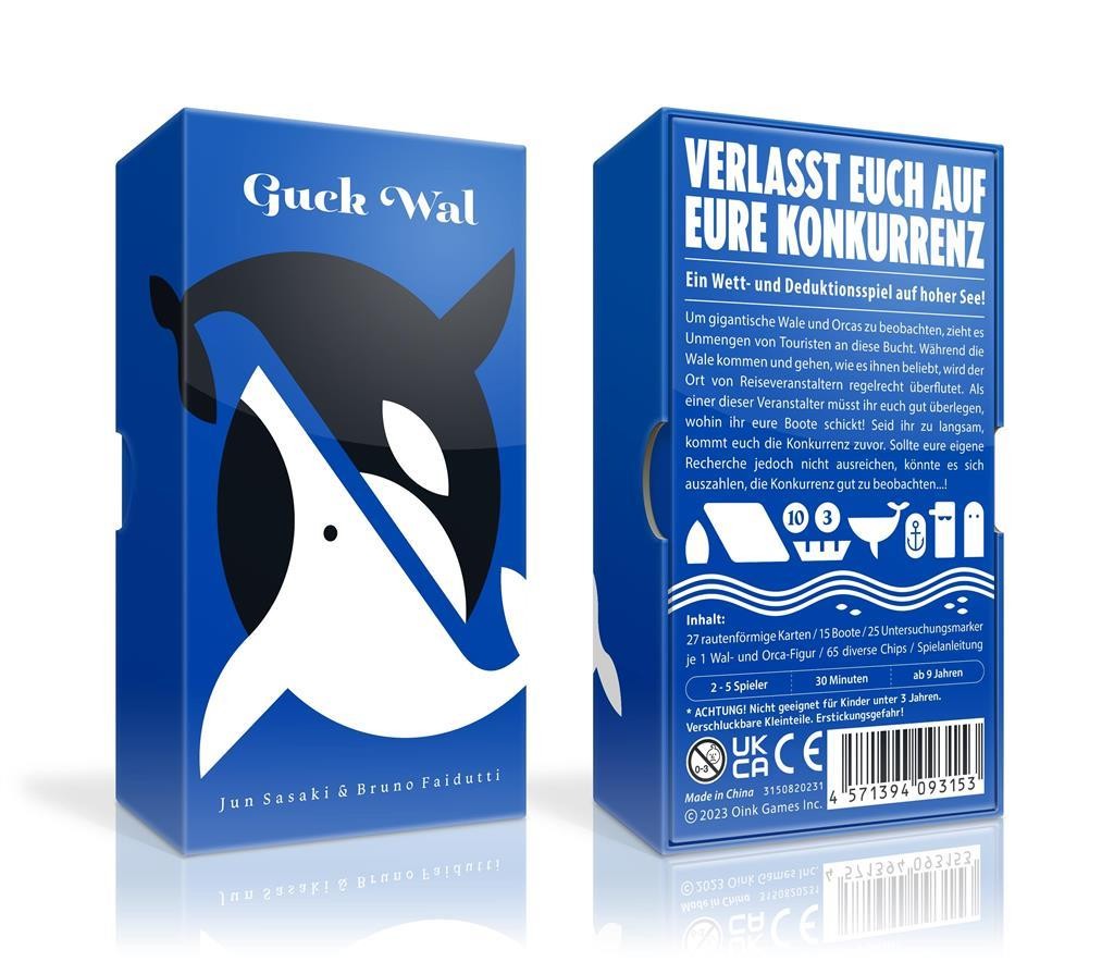Guck Wal - DE/EN