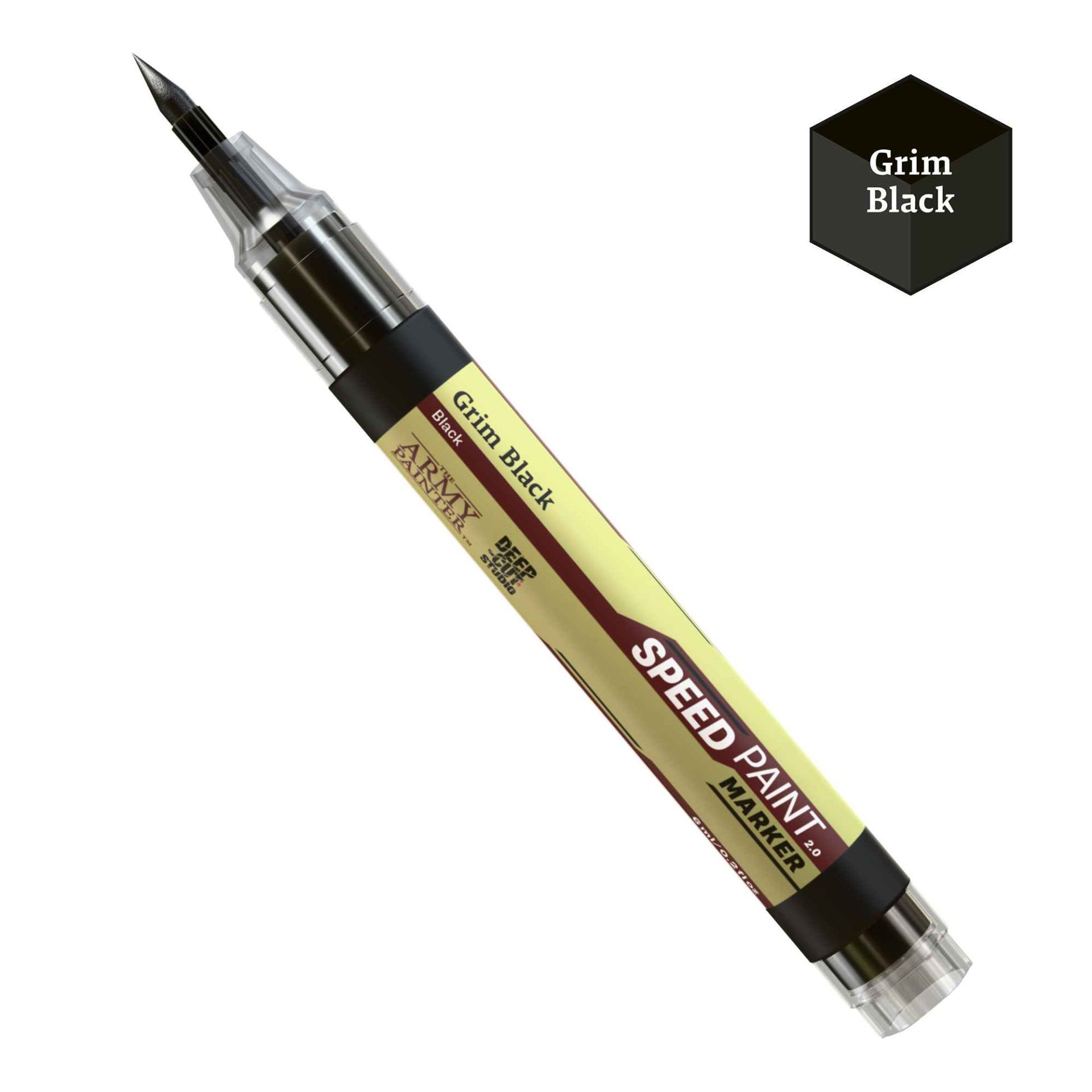 Speedpaint Marker – Grim Black