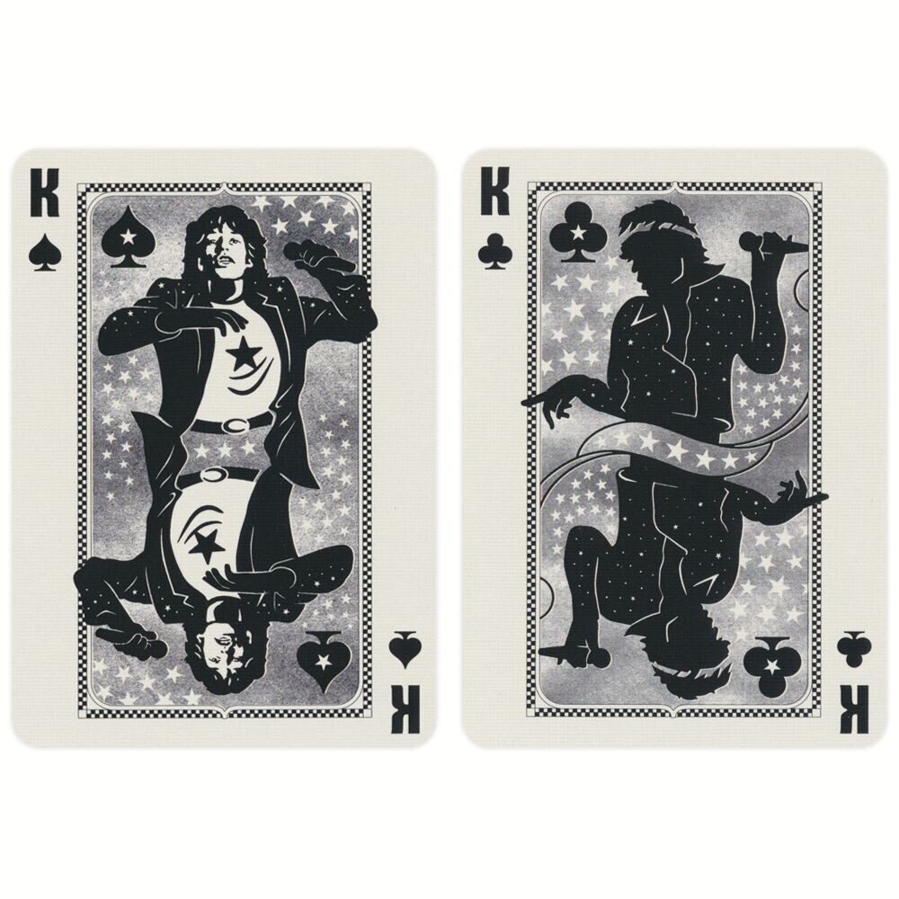 The Rolling Stones Spielkarten Theory11