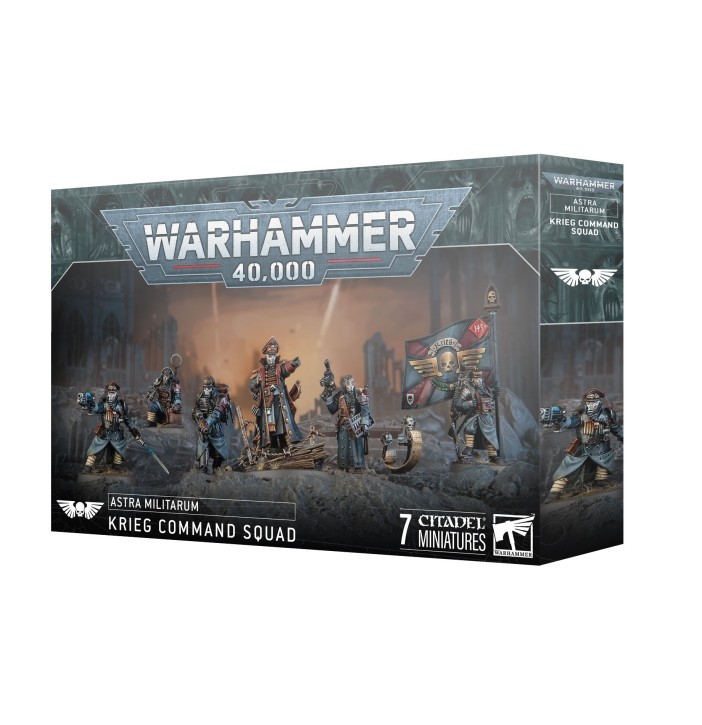 W40K: Krieg Command Squad
