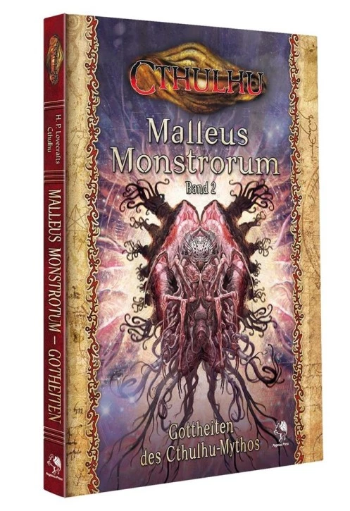 Cthulhu: Malleus Monstrorum Band 2: Gottheiten - DE