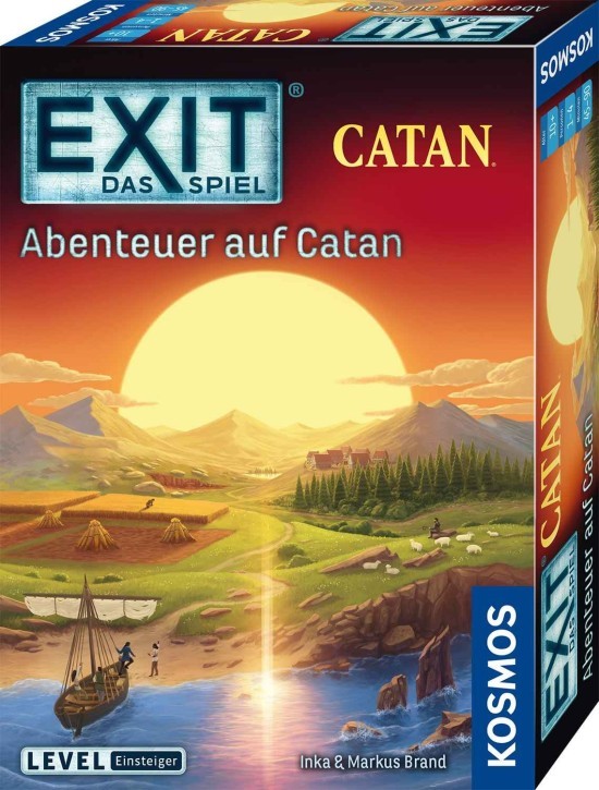 EXIT Das Spiel: Abenteuer auf Catan - DE