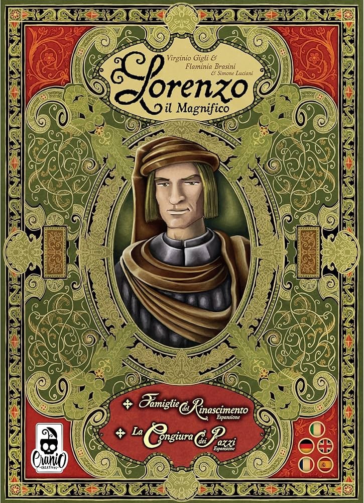 Lorenzo il Magnifico - Deluxe Edition - DE