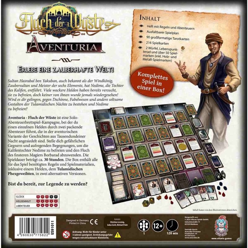 Aventuria: Fluch der Wüste - DE