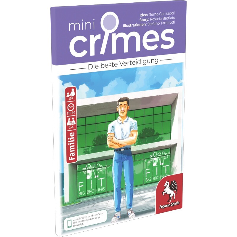 MiniCrimes - Die beste Verteidigung - DE